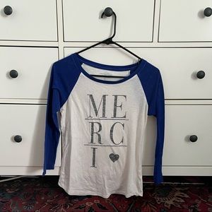 Merci Long Sleeve T Shirt